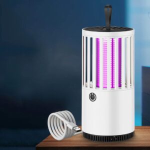Piège antiparasitaire USB rechargeable électrique LED Lampe anti-moustiques 2021 Produits tendance Anti insecte
