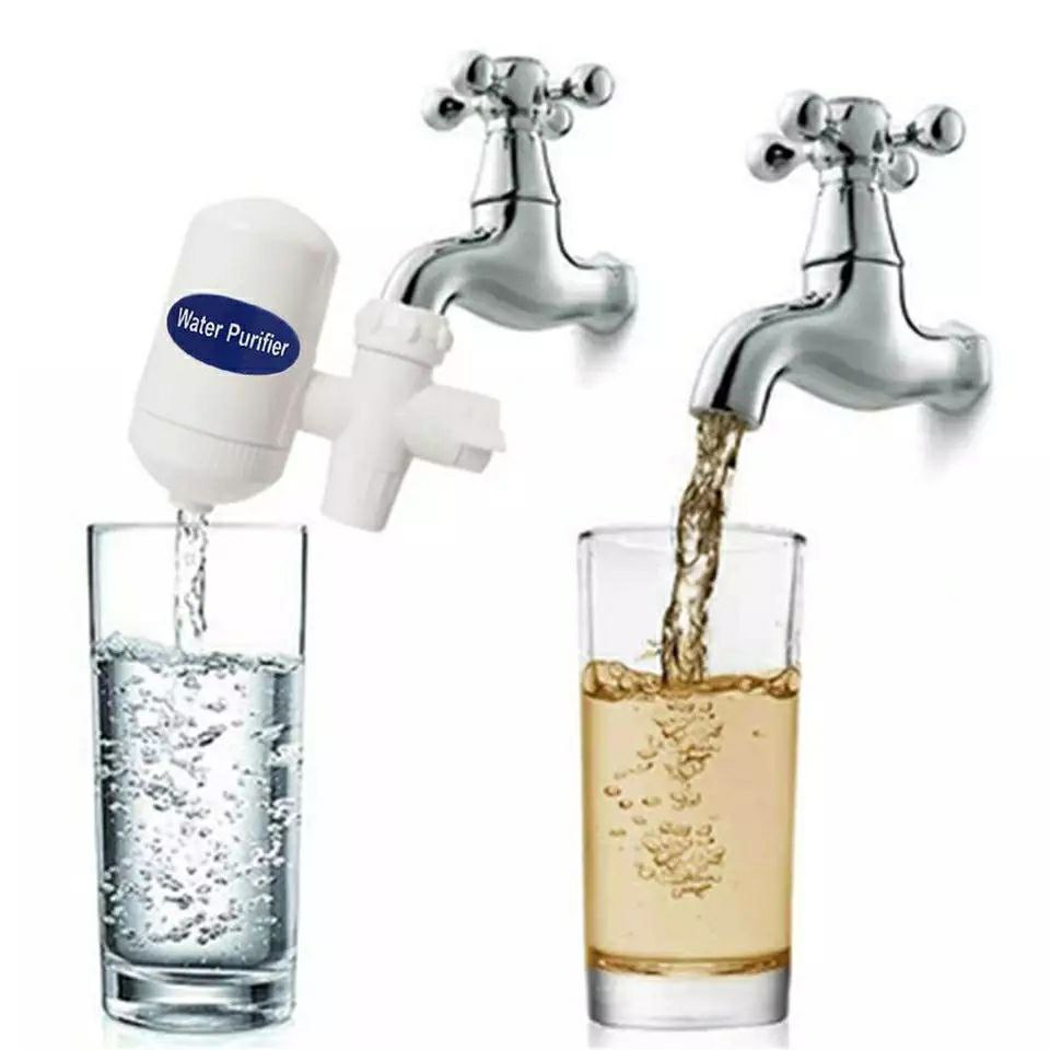 Cartouche céramique nettoyable pour robinet, pour la cuisine, la maison, filtre, purificateur d’eau – Image 10