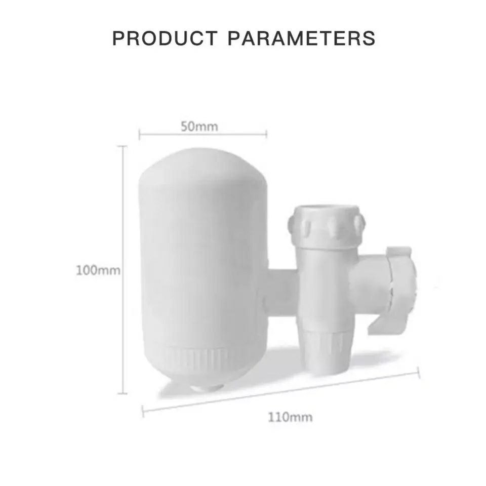 Cartouche céramique nettoyable pour robinet, pour la cuisine, la maison, filtre, purificateur d’eau – Image 6