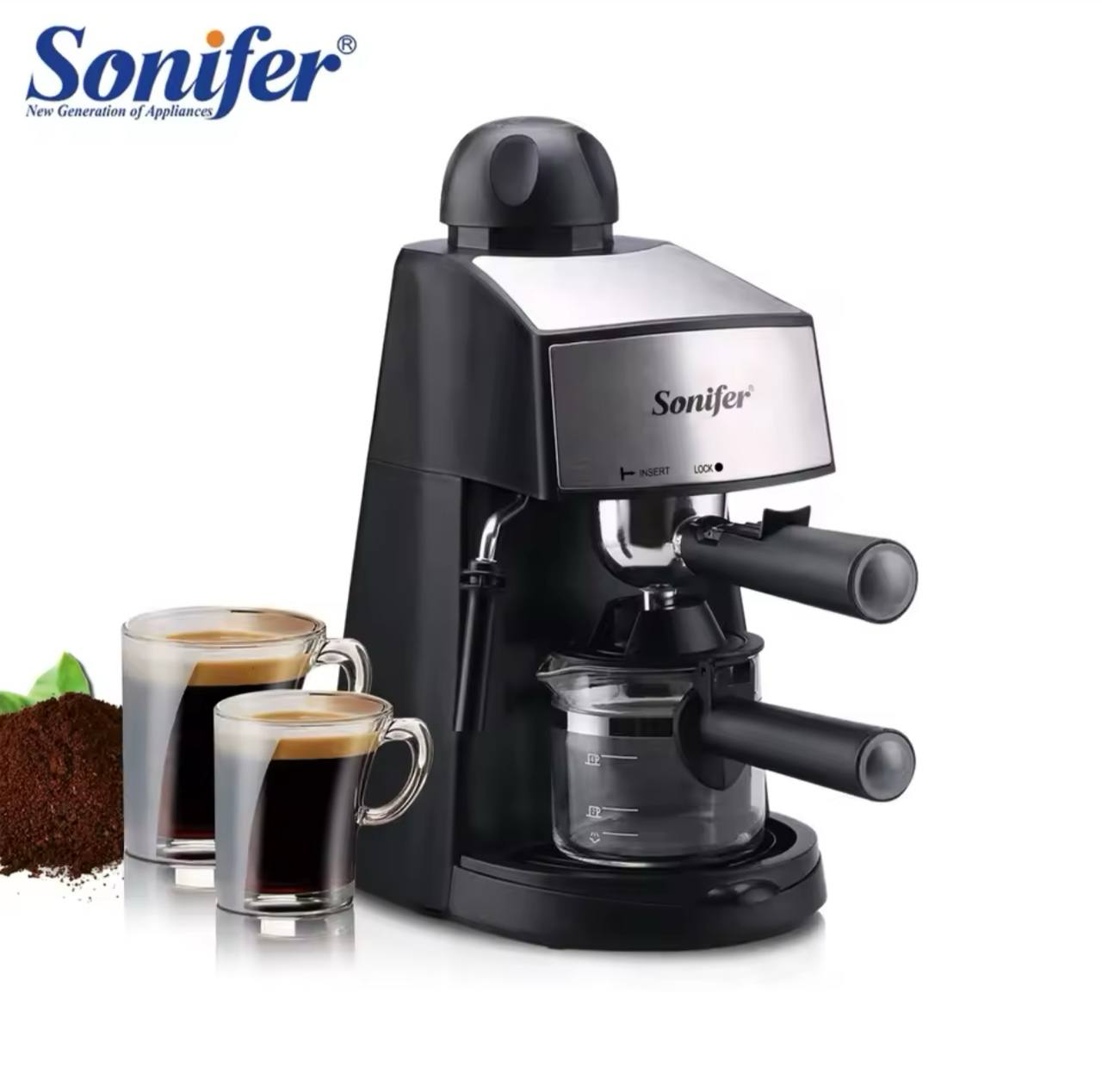 Sonifer Cafetière Machine à Café Expresso maker 3,5Bar