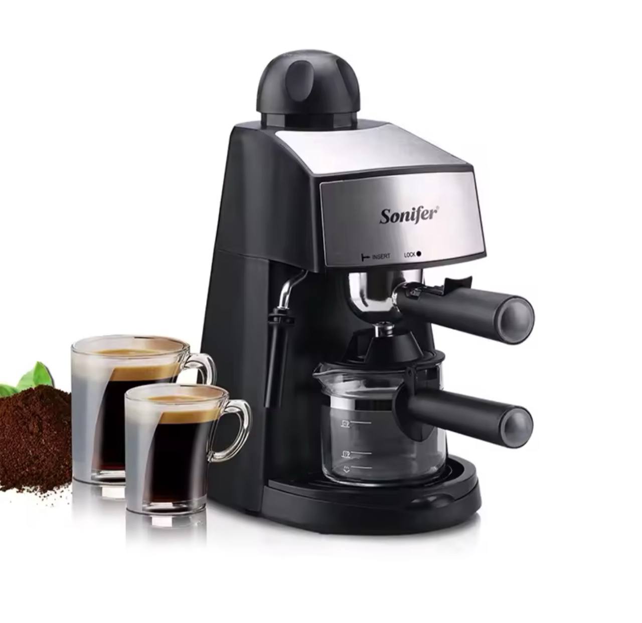 Sonifer Cafetière Machine à Café Expresso maker 3,5Bar – Image 4