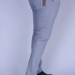Pantalon BOSS Slim FIT en coton, cachemire Light stretch Ref-BCX6001 ( Bleu ciel )
