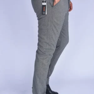 Pantalon BOSS Slim FIT en coton, cachemire Light stretch Ref-BCX6001 ( Gris )