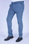 Pantalons Boss Classique en denim stretch confortable Ref-BC8817 ( Bleu Sky)