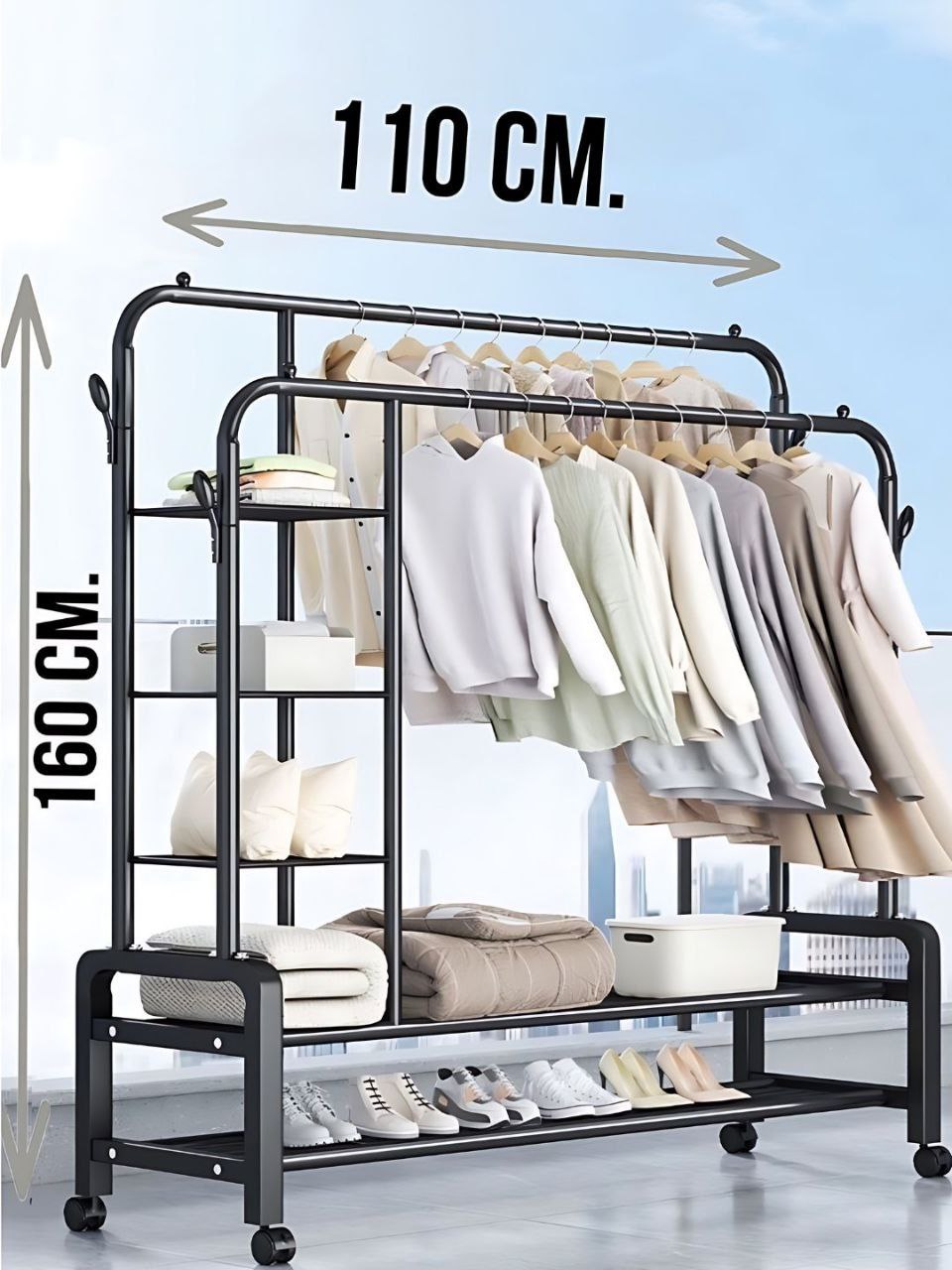 Support de suspension industriel, plus solide, cintre de tuyau, capacité de charge double – Image 5