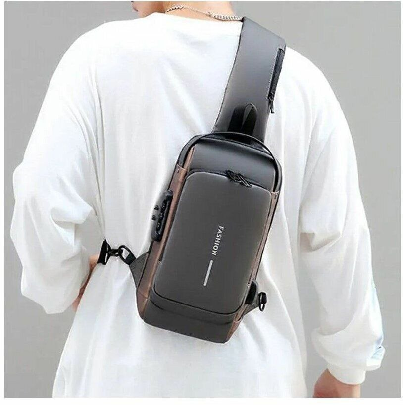 Sac Bandoulière Antivol – Image 4