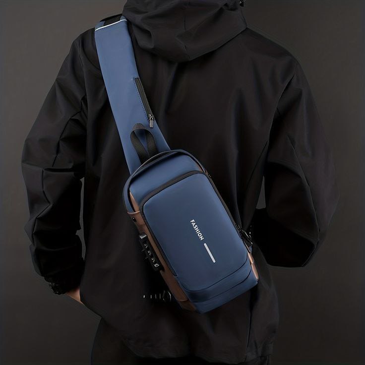 Sac Bandoulière Antivol – Image 5