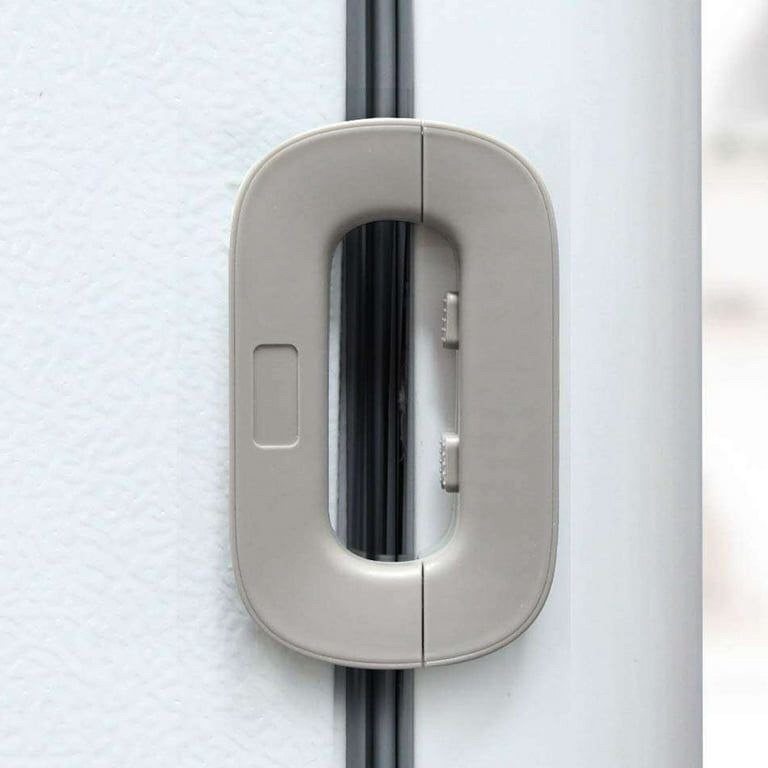 Serrure de réfrigérateur pour enfants, Anti-pincement, serrure de porte d'armoire – Image 6