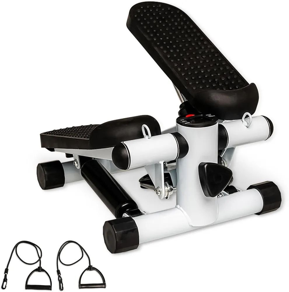 Steper Portable, Stepper avec Compteur LED, Perte de Poids/Mise en Forme, Augmentation de la pédale d'absorption des Chocs antidérapante, équipement de Fitness Multifonction, Maison/Bureau – Image 9