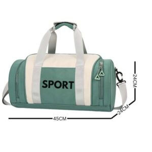SAC DE SPORT ET VOYAGE LÉGER ÉTANCHE PORTABLE AVEC POCHE INTÉRIEURE