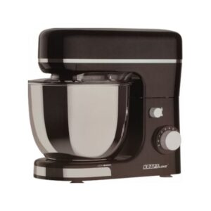 Kraft line Robot pétrin multifonctions-1500W, 6 vitesses ,Bol en inox 5L - Noir