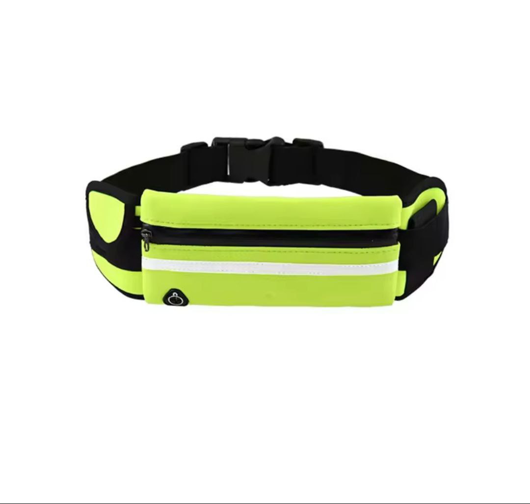 Sac banane en poudre pour hommes et femmes, ceinture de course invisible, sac de sport de voyage en plein air portable, multifonction – Image 3