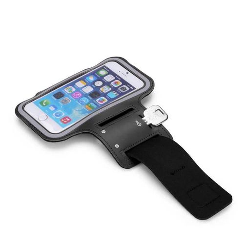 Brassard Bras bande pour Sport, Imperméable, étui de course universel pour téléphone, Sac de Rangement clés, Écouteurs, Phone Holder – Image 3