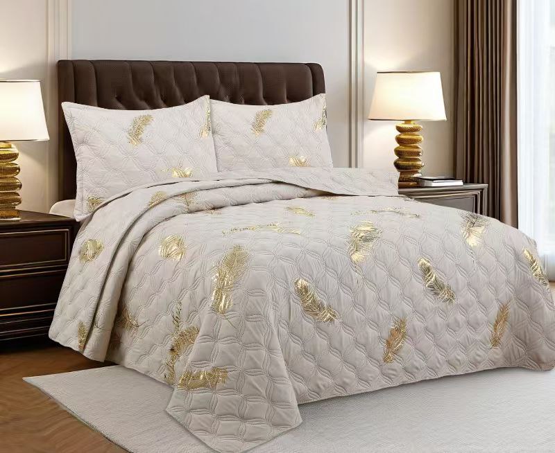 Ensemble couvre-lit 3 pièces – Image 4