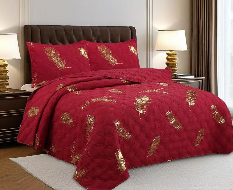 Ensemble couvre-lit 3 pièces – Image 5