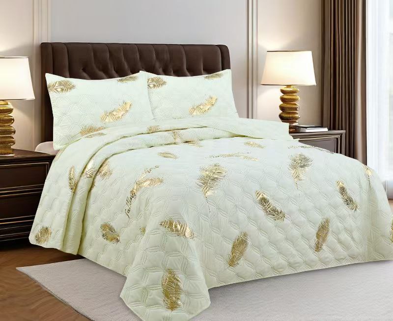 Ensemble couvre-lit 3 pièces – Image 7