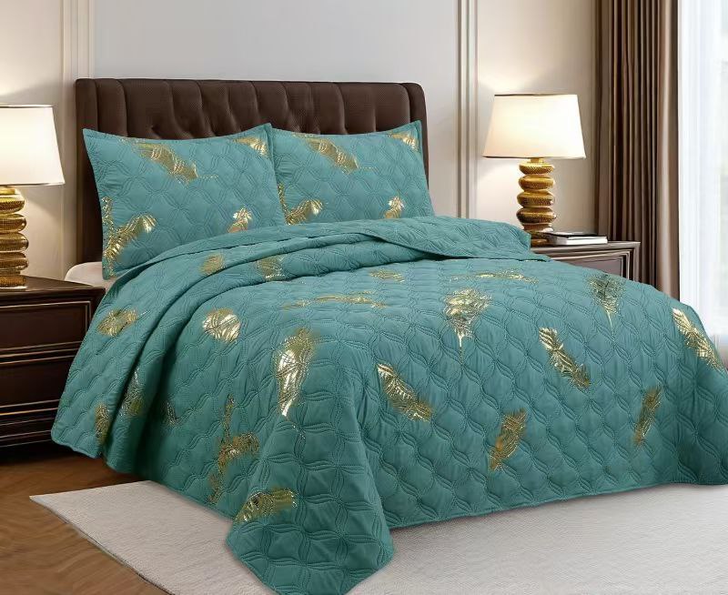 Ensemble couvre-lit 3 pièces