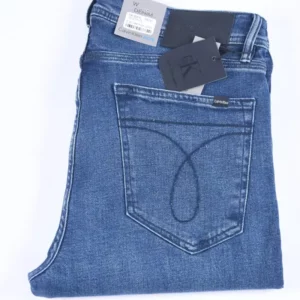 Jean CK Coupe Normal Ref-CK17710 ( Bleu )