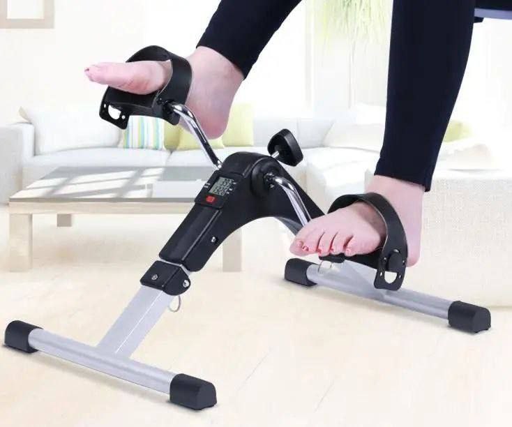 Mini vélo d’exercice pliable pédales statiques exercice à domicile exercice pédale exercice – Image 5