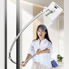 Brosse de nettoyage de vitres à long manche, brosse de nettoyage de vitres à long manche - Brosse à raclette pour fenêtre - Raclette de fenêtre pour la maison, brosse de nettoyage de vitres avec rallo