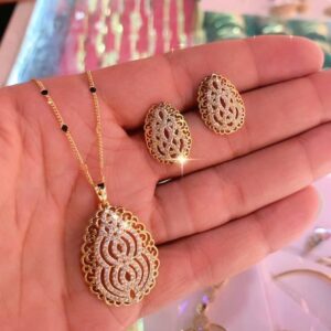 Ensemble Élégance 2 Pièces – Acier Inoxydable XP