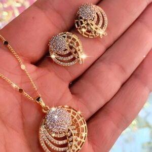 Ensemble Élégance 2 Pièces – Acier Inoxydable XP