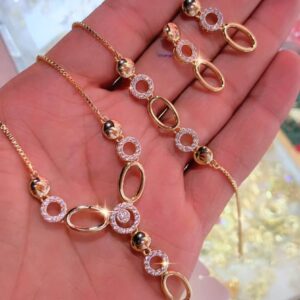 Set Prestige 3 Pièces – Acier Inoxydable XP