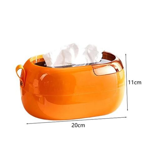 Distributeur d'essuie - tout mural , boite à mouchoirs, Salon, maison face , étui en papier, bureau, printemps, MELBoX – Image 2