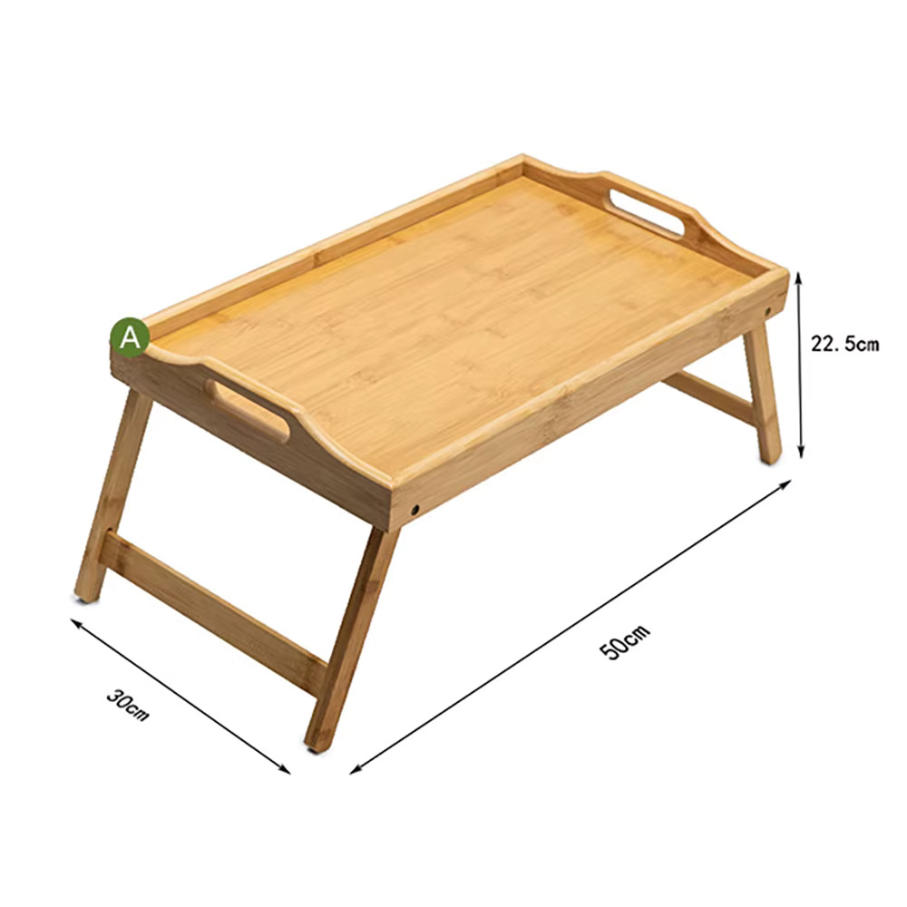 Table en bois pour ordinateur portable, support de refroidissement pour ordinateur portable – Image 4