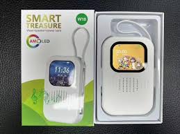 Banque d'alimentation portable 8000mAh Écran tactile de 2.01 pouces Sortie 5W 2 câbles de charge Options multilingues Banque d'alimentation tactile de 2.01 pouces – Image 2