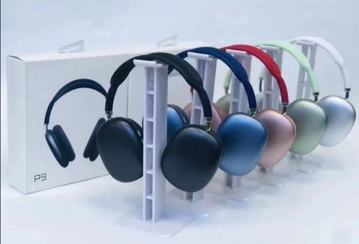 P9 casque sans fil Bluetooth écouteurs basses profondes suppressions de bruit téléphone de jeu Fone Bluetooth écouteurs – Image 6