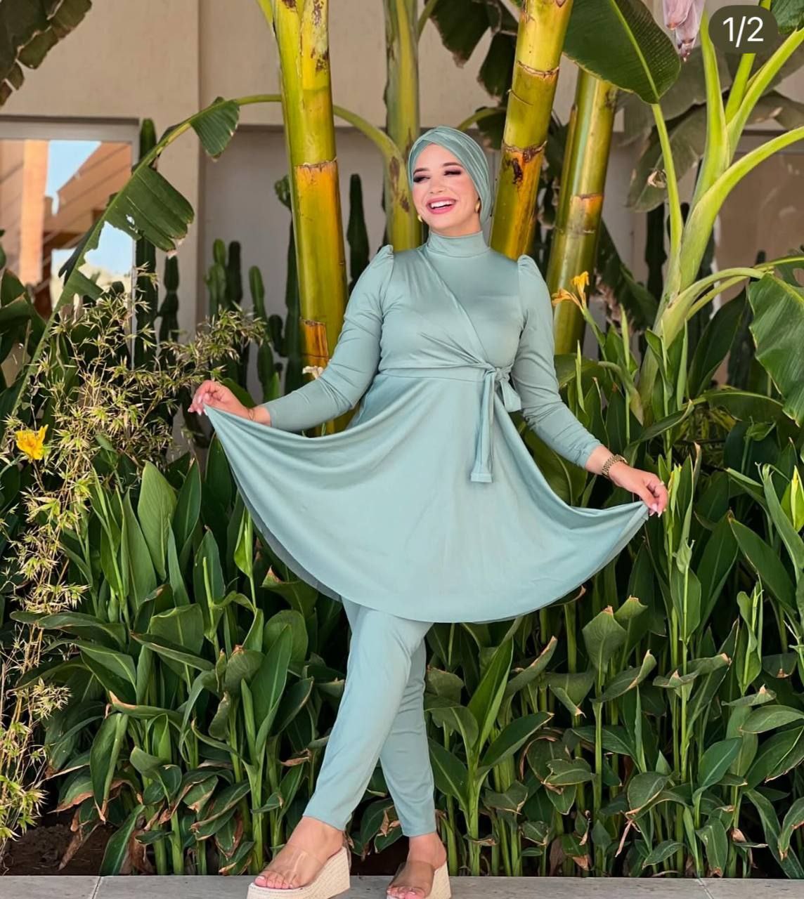 Burkini 3 Pièces – Élégance, Modestie & Confort Réunis – Image 6