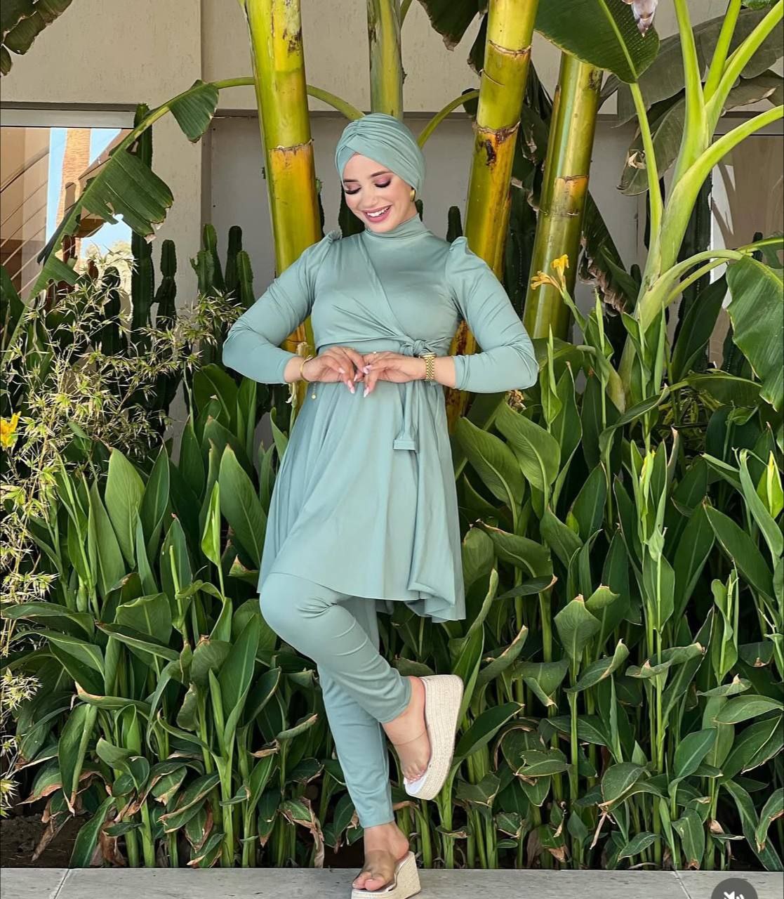 Burkini 3 Pièces – Élégance, Modestie & Confort Réunis – Image 5