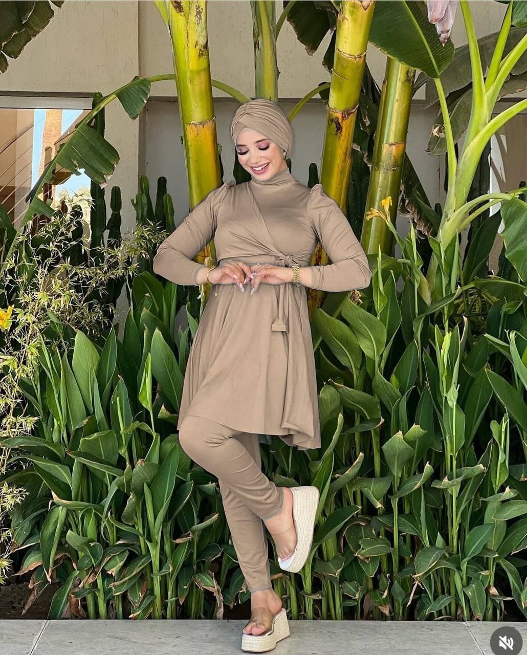 Burkini 3 Pièces – Élégance, Modestie & Confort Réunis – Image 3