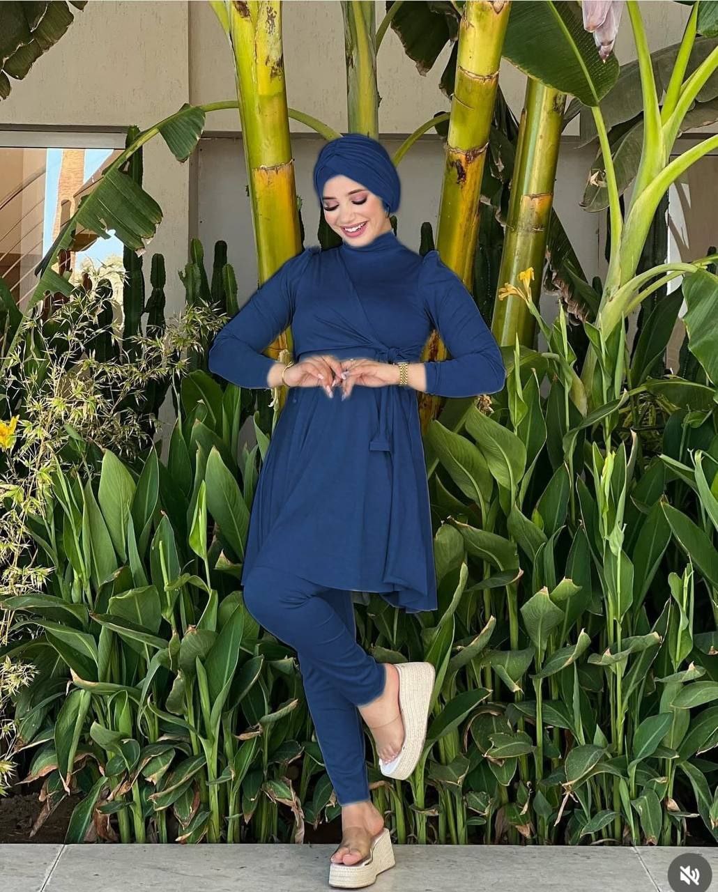 Burkini 3 Pièces – Élégance, Modestie & Confort Réunis – Image 2