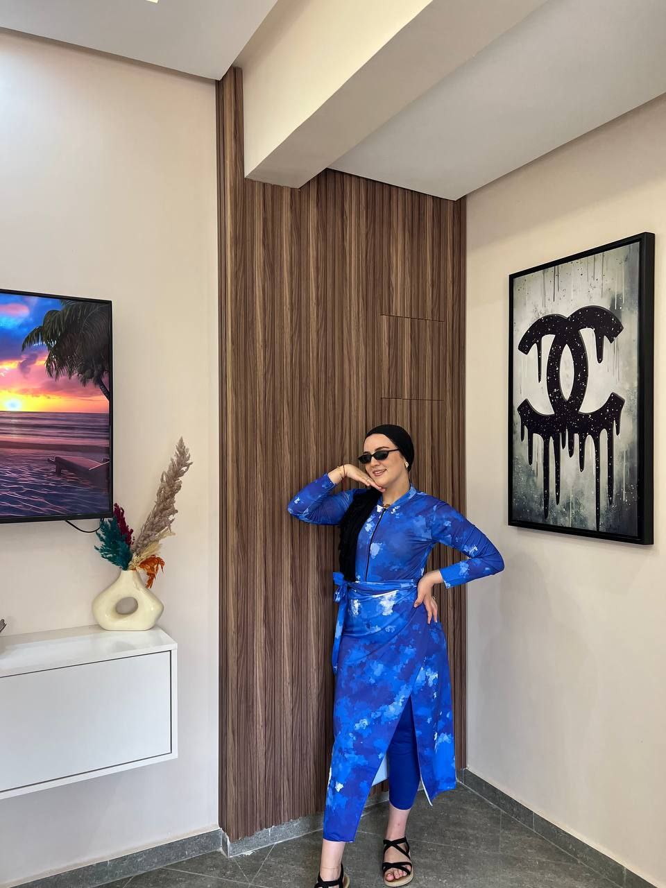 Burkini 4 pièces - Élégance et Confort au Quotidien