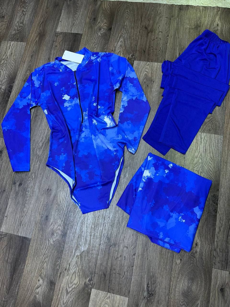 Burkini 4 pièces - Élégance et Confort au Quotidien – Image 2