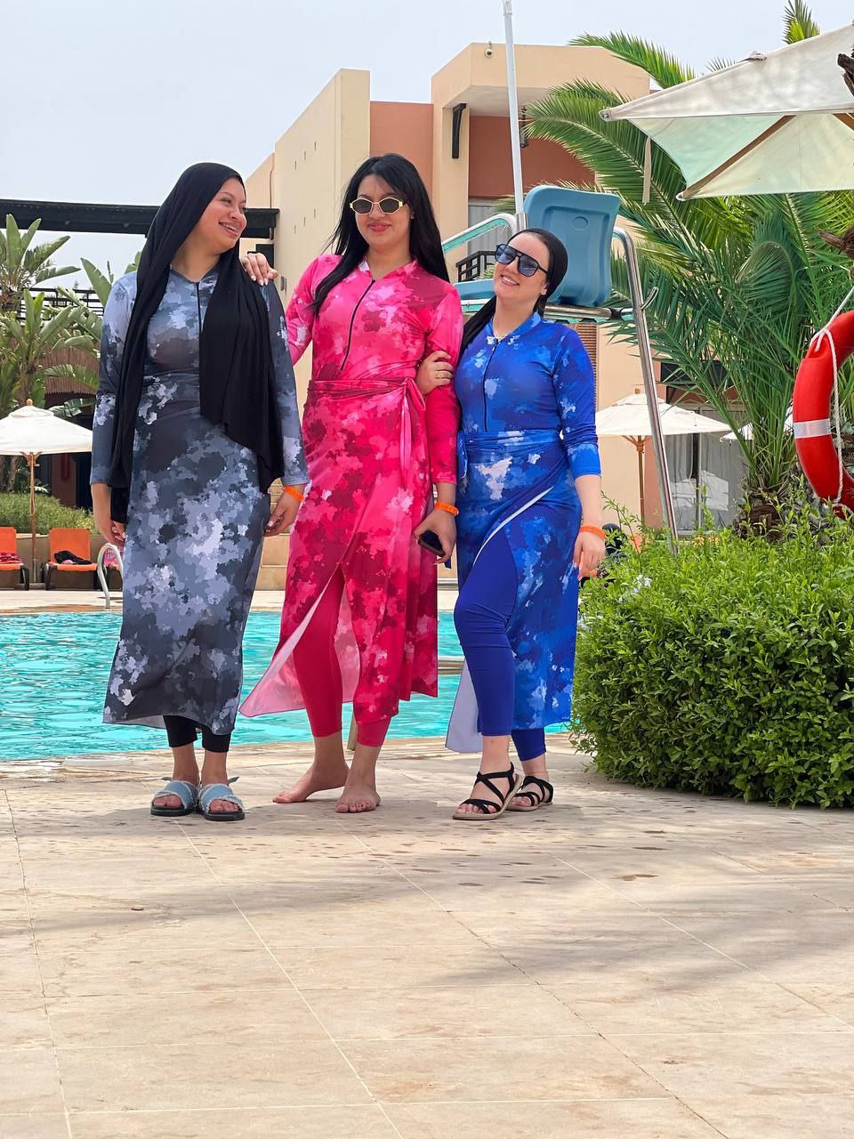 Burkini 4 pièces - Élégance et Confort au Quotidien – Image 4