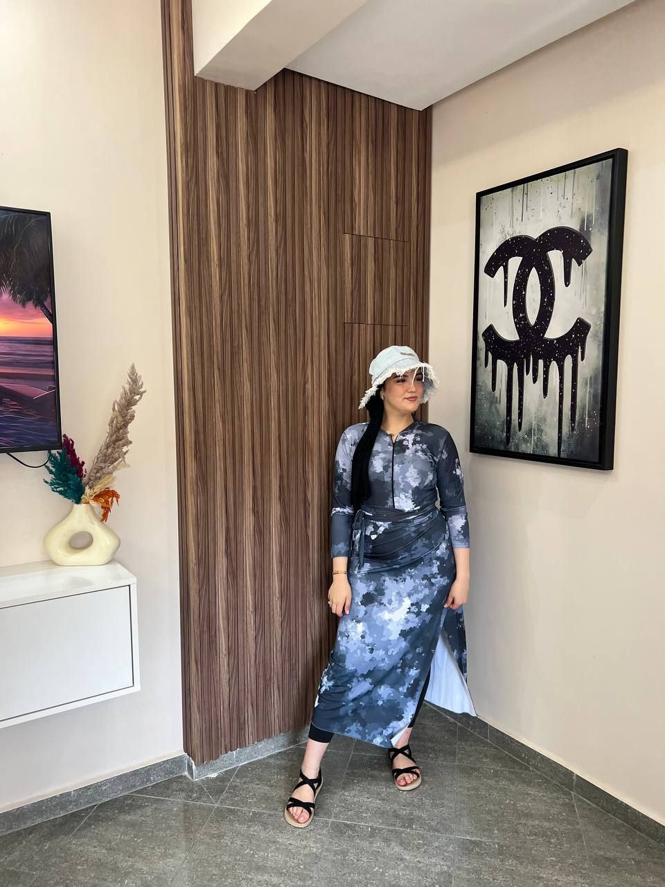 Burkini 4 pièces - Élégance et Confort au Quotidien – Image 6