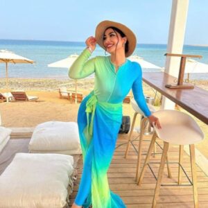 Burkini Modeste 4 Pièces – Confort Total, Séchage Rapide