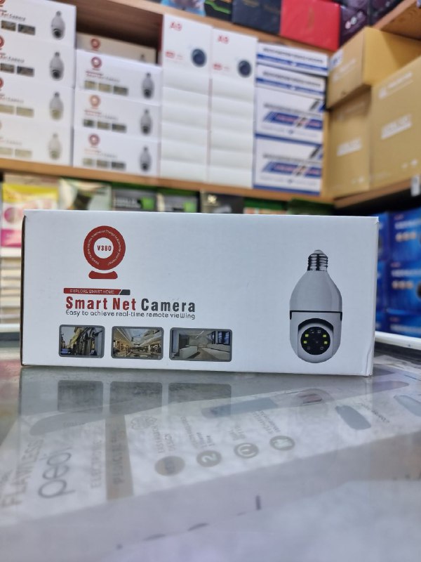 Ampoule Camera IP-WIFI FULL HD 1080P - 360° Motorisé – Image 5