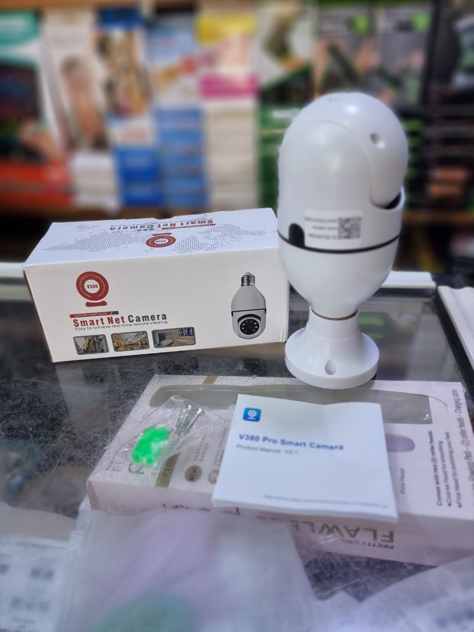 Ampoule Camera IP-WIFI FULL HD 1080P - 360° Motorisé – Image 4