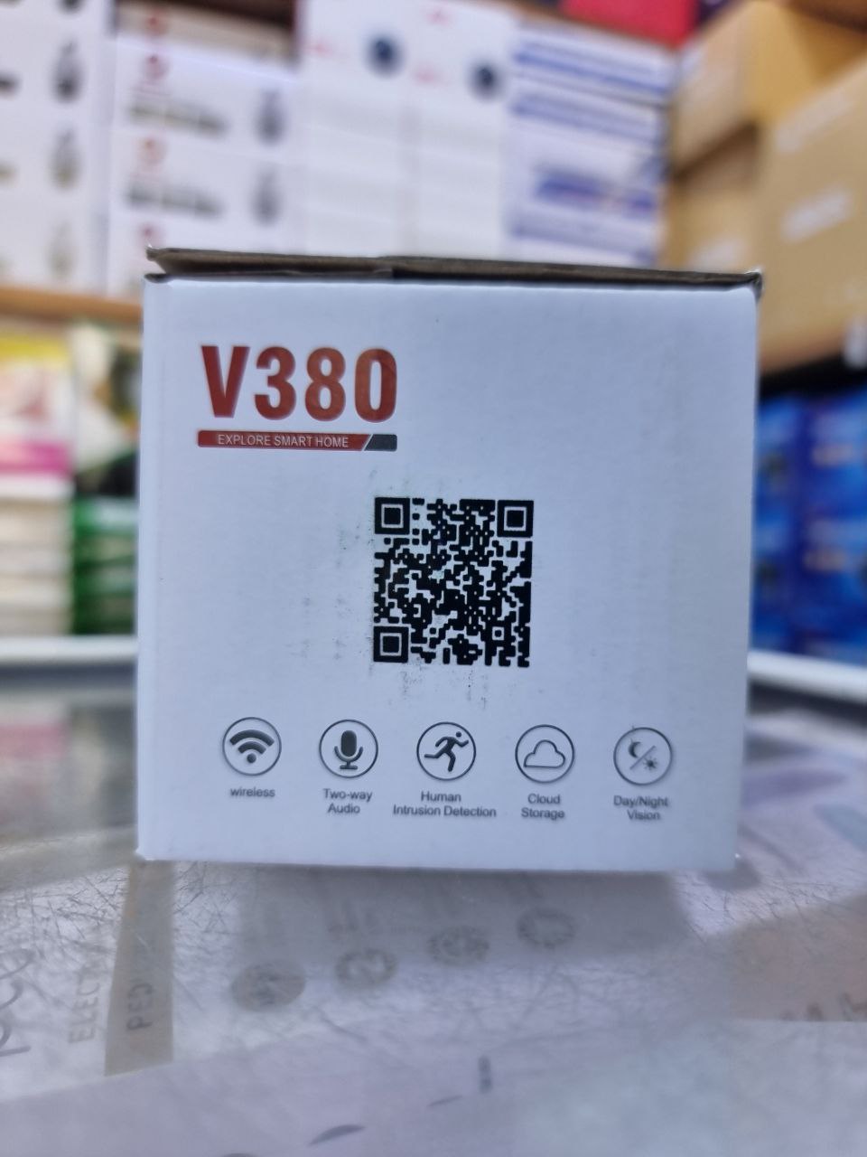 Ampoule Camera IP-WIFI FULL HD 1080P - 360° Motorisé – Image 3