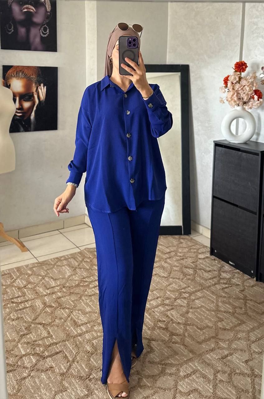 Ensemble Femme 2 pièces - Confort & Élégance Casual – Image 3