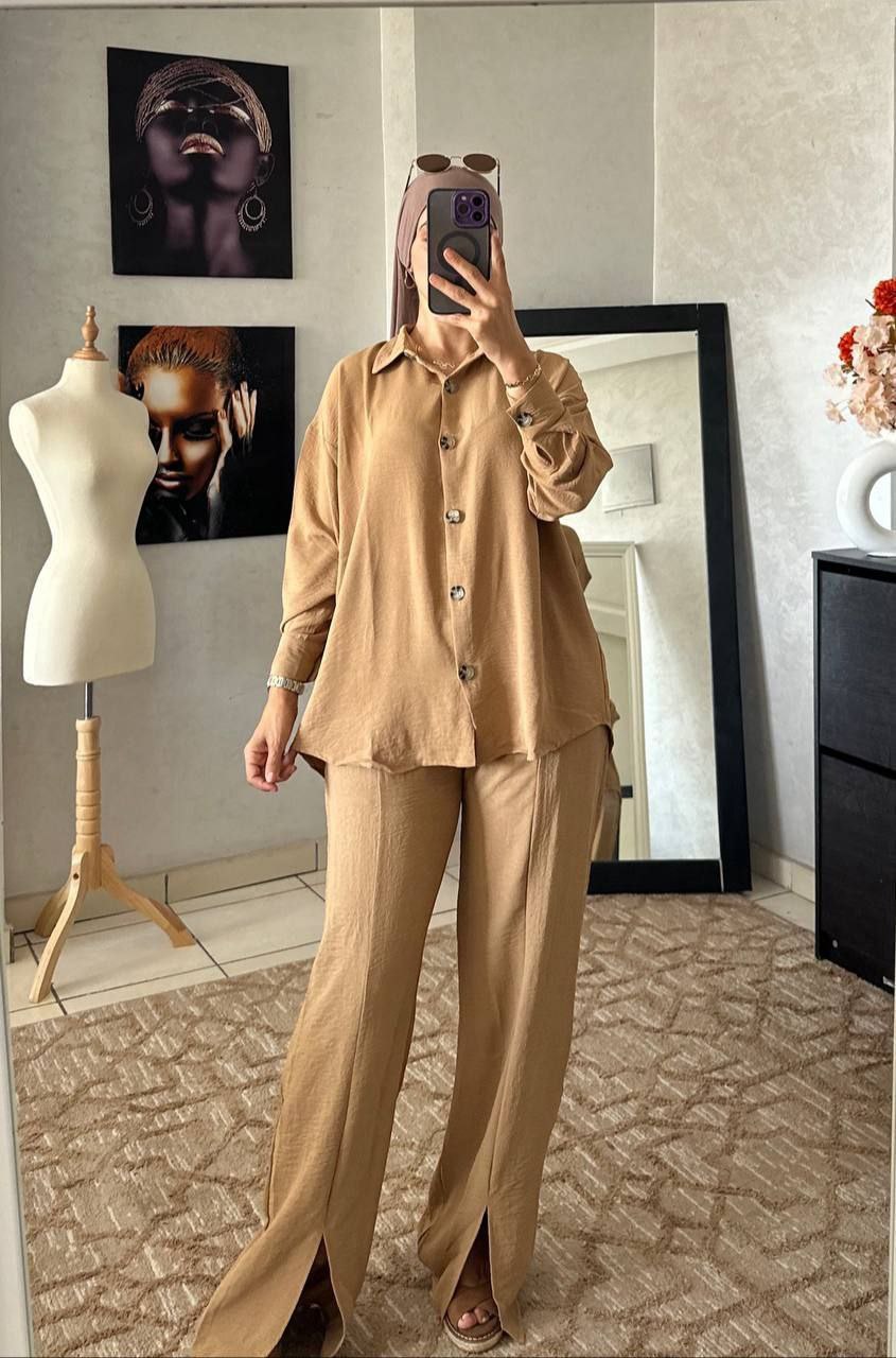 Ensemble Femme 2 pièces - Confort & Élégance Casual – Image 4