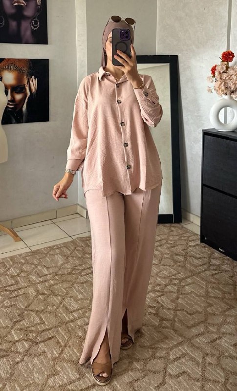 Ensemble Femme 2 pièces - Confort & Élégance Casual – Image 6