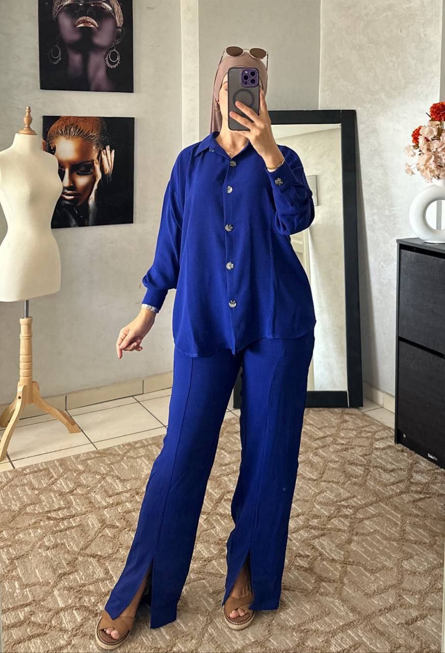 Ensemble Femme 2 pièces - Confort & Élégance Casual – Image 7