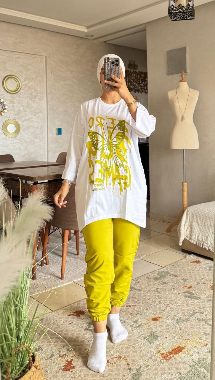 Ensemble Casual & Stylé à Saisir (2 pièces pour Femme) – Image 4