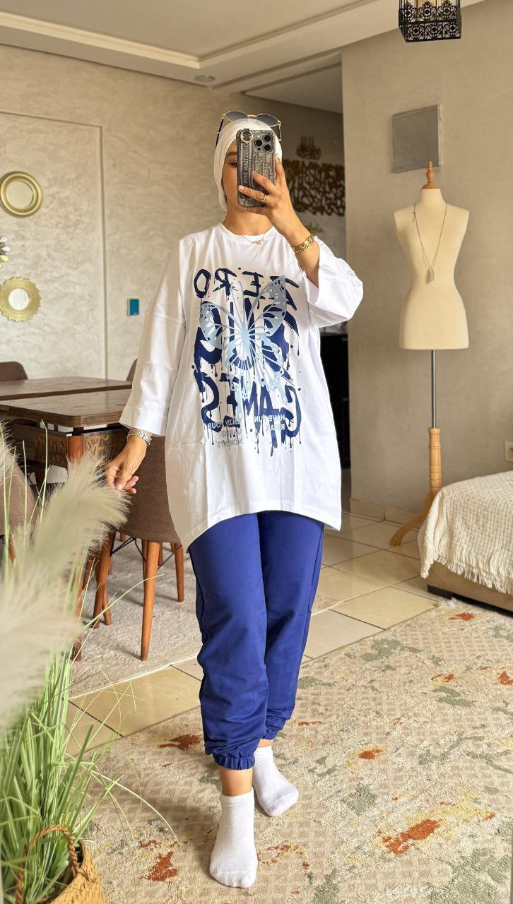 Ensemble Casual & Stylé à Saisir (2 pièces pour Femme) – Image 3