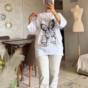 Ensemble Casual & Stylé à Saisir (2 pièces pour Femme)